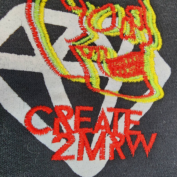 Peace Out Hoodie and Sweat pant Set - Create 2mrw  - XL - Picture 15 of 15